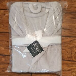 Cozy Gray Bathrobe